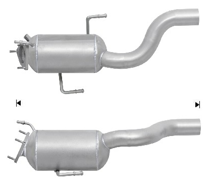 AS Catalysts Diesel Particulate Filter Kit for Audi Q7 & Volkswagen Touareg 3.0L CRCA (2010–2015)