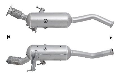 AS Catalysts Diesel Particulate Filter Kit for Renault Master FWD 2.3L (2010–2012)