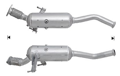AS Catalysts Diesel Particulate Filter Kit for Renault Master FWD 2.3L (2010–2012)