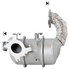 AS Catalysts Diesel Particulate Filter Kit for Nissan Qashqai & X-Trail 1.6TD R9M (2011–2014), view 2