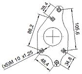 AS Catalysts Diesel Particulate Filter Kit for Honda CR-V 2.2TD i-DTEC (2009–2015), view 4