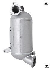 DPF Kit for Hyundai ix35, Santa Fe & Kia Sportage, Sorento 2.0TD / 2.2TD (2009–2015) – AS Catalysts Diesel Particulate Filter