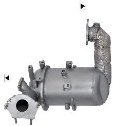 AS Catalysts for Nissan X-Trail, Qashqai 1.6L 2WD, MB Marco Polo, Renault Trafic DPF Diesel Particulate Filter, view 2