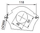 AS Catalysts for Nissan X-Trail, Qashqai 1.6L 2WD, MB Marco Polo, Renault Trafic DPF Diesel Particulate Filter, view 3
