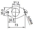 AS Catalysts for Nissan X-Trail, Qashqai 1.6L 2WD, MB Marco Polo, Renault Trafic DPF Diesel Particulate Filter, view 4