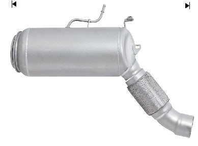 DPF Kit for BMW 3, 5, 7 Series, X5 & X6 3.0TD N57 (2008–2013) – AS Catalysts Diesel Particulate Filter