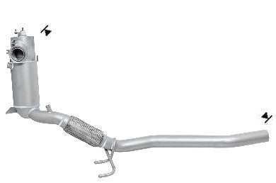 AS Catalysts Diesel Particulate Filter Kit for Audi, Seat, Skoda & Volkswagen 1.6TDI / 2.0TDI (2009–2016), view 2