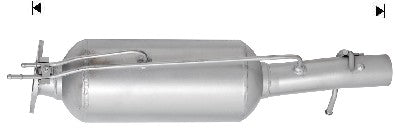 AS Catalysts Diesel Particulate Filter Kit for Ford Transit 2.2TD TDCi RWD & AWD (2013–2014), view 2