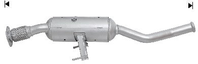 DPF Kit for Nissan NV400, Opel Movano & Renault Master 2.3TD RWD (2013–onwards) – AS Catalysts Diesel Particulate Filter