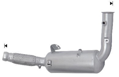 AS Catalysts Diesel Particulate Filter Kit for Mercedes-Benz Sprinter 219/319/419/519 3.0TD OM642 (2009–2015), view 2