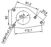 AS Catalysts Diesel Particulate Filter Kit for Honda Civic 1.6TD N16A1 (2013–onwards), view 3