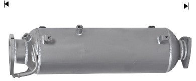 AS Catalysts for Iveco Daily 2.3L & 3.0L DPF Diesel Particulate Filter, view 2