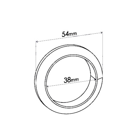 Redback Flange Gasket for Ford Escort 1970-1980 - FDG004W