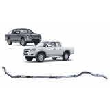 Redback Extreme Duty - Ford Ranger PJ/PK / Mazda BT-50 B2500/B4000 (2006 - 2011) Performance Exhaust System