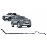 Redback Extreme Duty - Ford Ranger PX / Mazda BT-50 UP (2011 - 2016) Performance Exhaust System