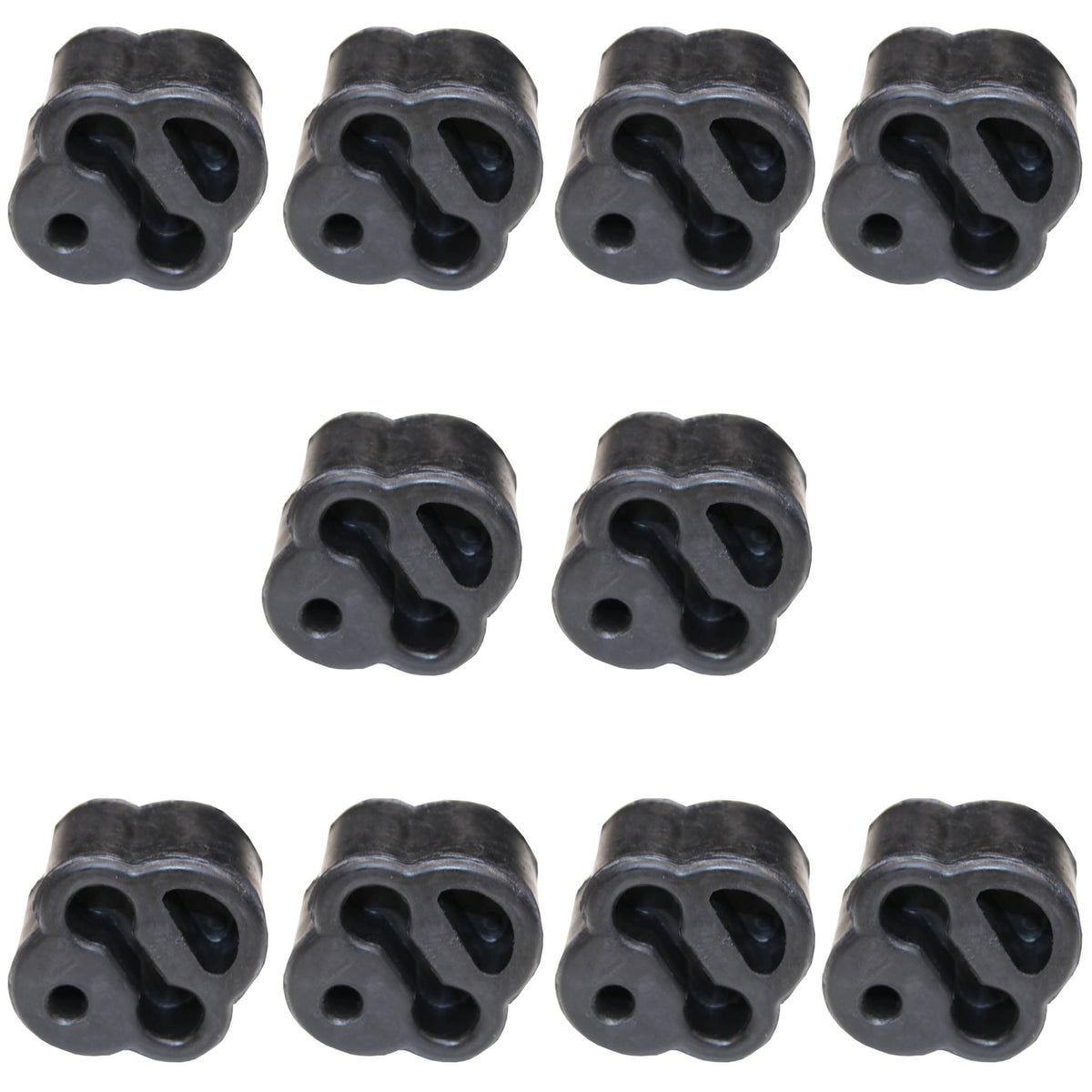 Redback Exhaust Rubbers for FORD EA RUBBER - 10 PACK - FDR004-10