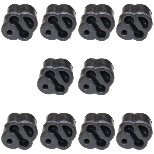 Redback Exhaust Rubbers for FORD EA RUBBER - 10 PACK - FDR004-10