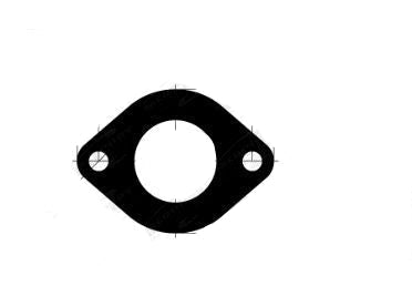Mercury - 46mm I.D. x 8mm 2 BOLT FLANGE (FDG24)