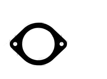 Mercury - MS 2 BOLT FLANGE 10mm X 64mm I.D. (GMG093) HSV