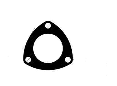 Mercury - 64mm I.D. x 10mm 3 BOLT FLANGE (EFG600RST)