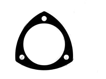 Mercury - 77mm I.D. x 8mm 3 BOLT S/S FLANGE (EFG601RST)