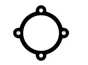 Mercury - 90mm I.D. x 10mm 4 BOLT S/S FLANGE (APG354R)