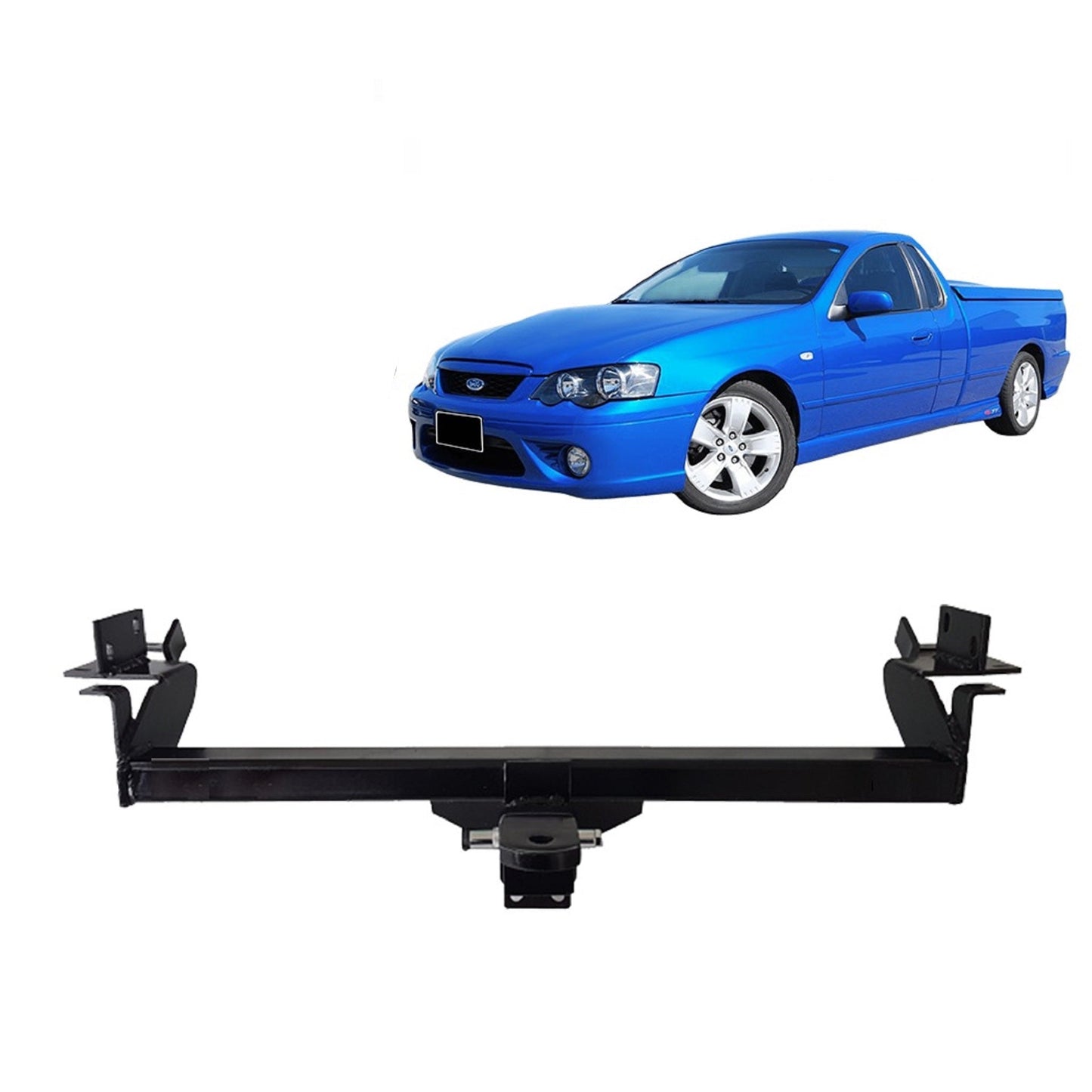 BTA Towbar - Ford Falcon BA FG XR6 and XR8 Ute (2003 – On) - Heavy Duty 2300kg Capacity