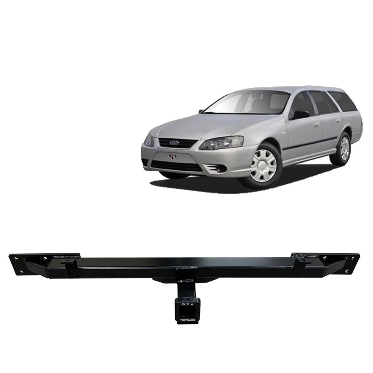 BTA Towbar to Suit Ford Falcon AU/FG Wagon (1998-07/2010) - Heavy Duty 2300kg Capacity