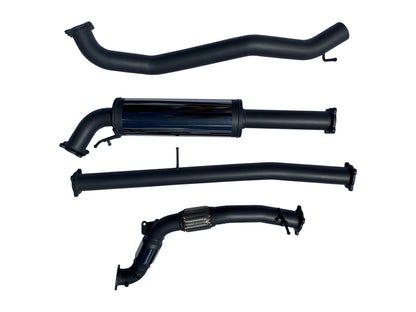 Outlaw 4x4 - Mazda BT-50 4WD UP/UR 2011 - 2016 3.2L - 3" Turbo Back System