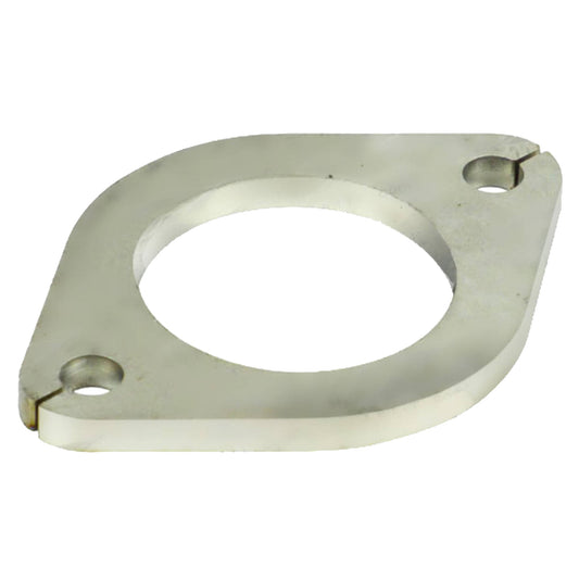 Redback 304 Stainless 2 Bolt Flange Plate - 76mm (3") Tube size, 105mm Port, 10mm thick - FP207610SS
