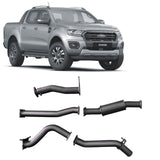 Redback Extreme Duty - Ford Ranger PXII (2016 - 2022) 3.2L Performance Exhaust System