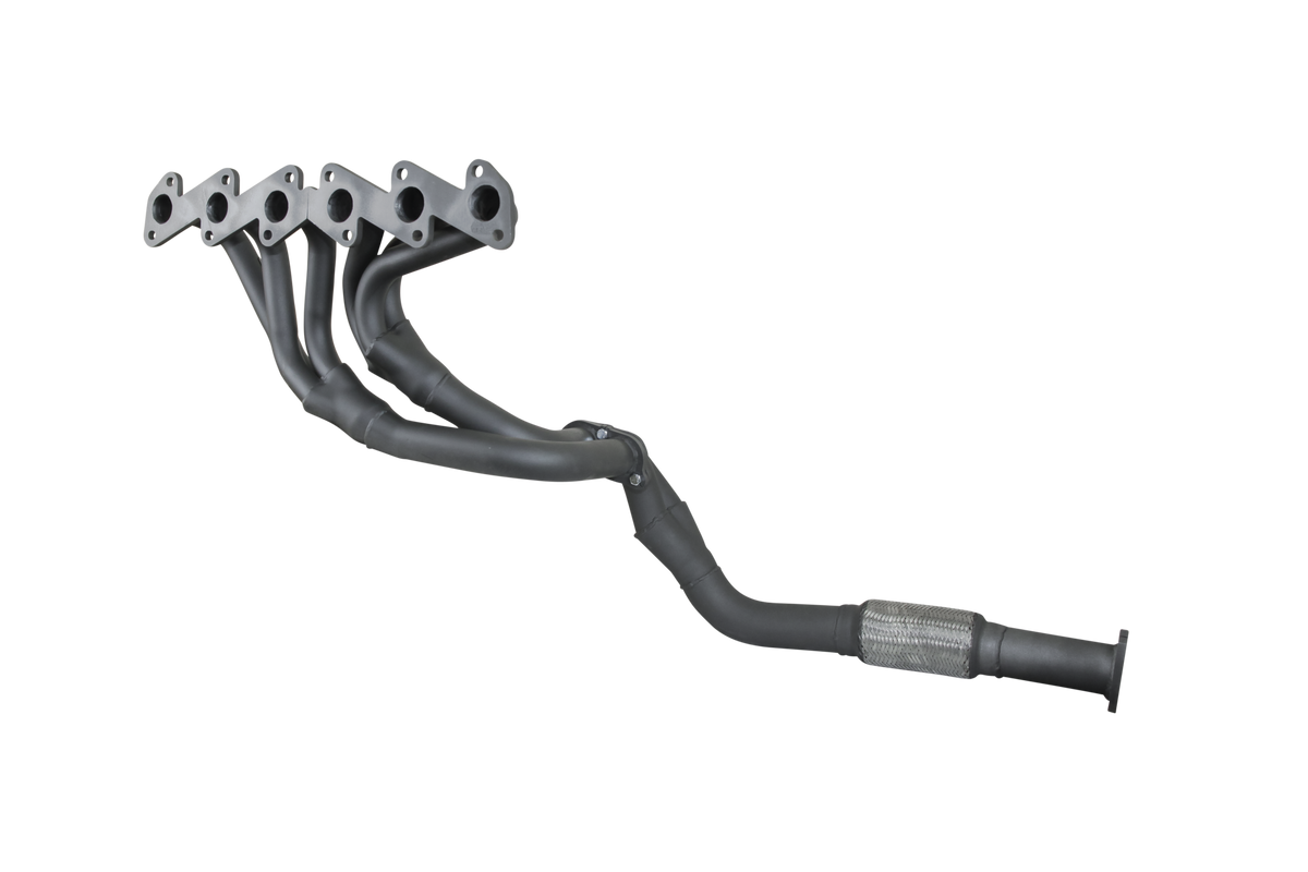 Genie Headers - Toyota Landcruiser HZJ75, HZJ78 1HZ Outside Chassis (Tops) (GEN265E) - GEN265E