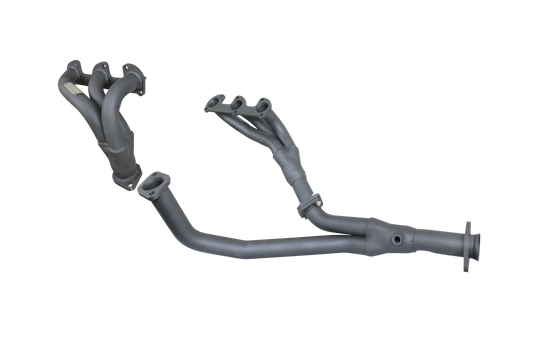 Genie Header - Mitsubishi Pajero 3.0L V6 NH Round Port (GEN348E) - GEN348E