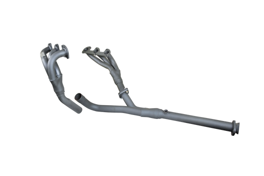 Genie Header - Mitsubishi Triton MH-MJ 3.0L V6 Round Port (GEN349E)
