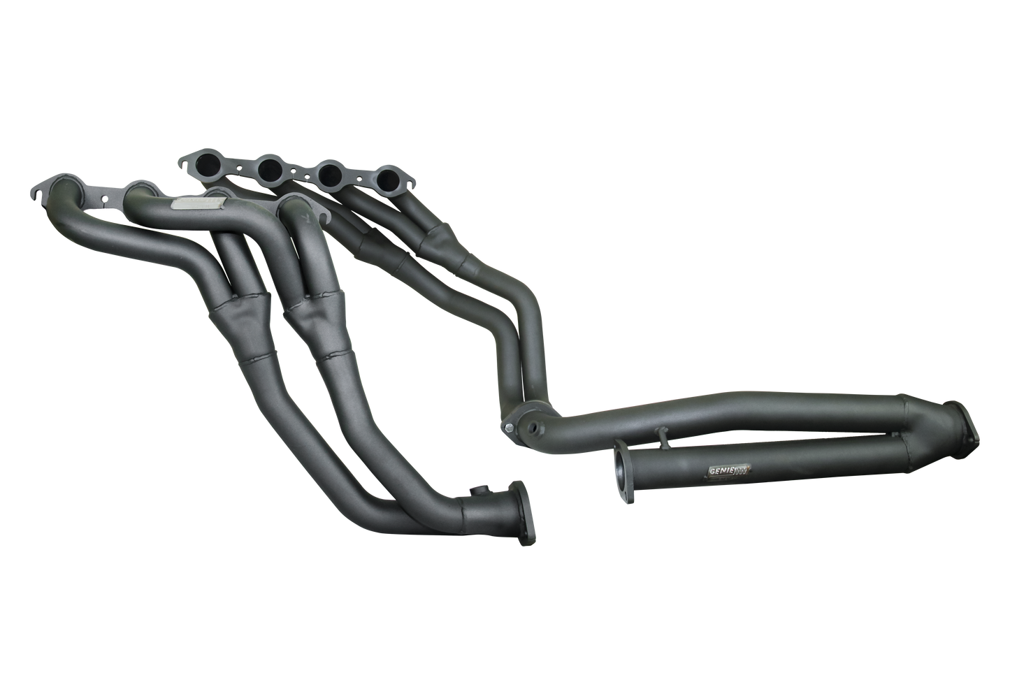Genie Header - Marks Conversion GENIII to Nissan PatrolGQ-GU Manual Stainless Steel (Bell Housing) (GEN816EMSS)