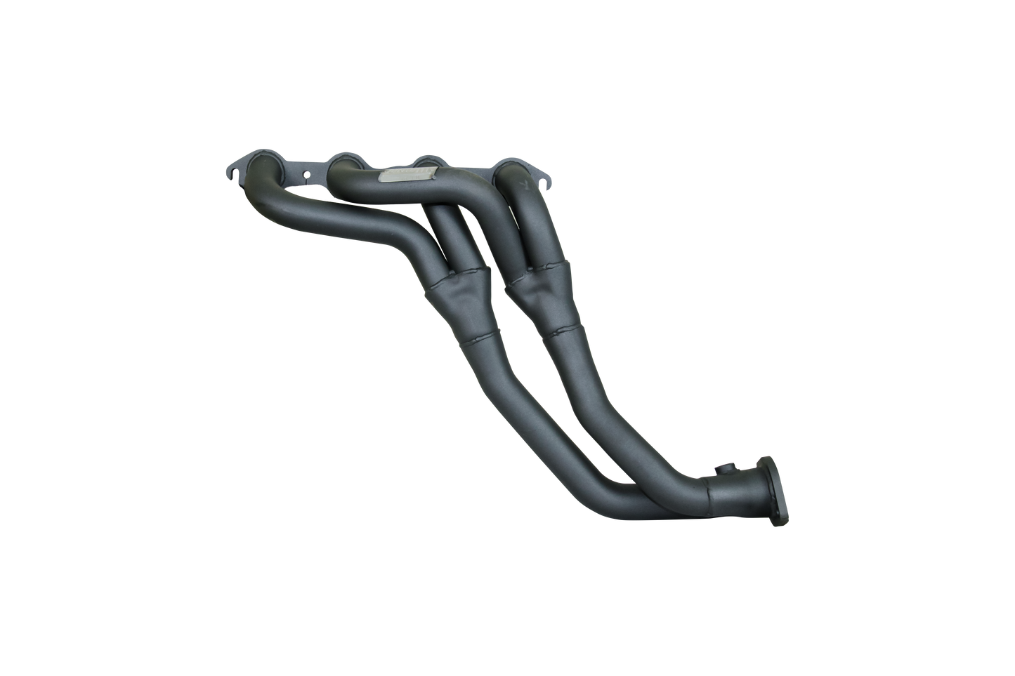 Genie Header - Marks Conversion GENIII to Nissan PatrolGQ-GU Manual Stainless Steel (Bell Housing) (GEN816EMSS)