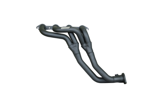 Genie Header - Marks Conversion GENIII to Nissan PatrolGQ-GU Manual Stainless Steel (Bell Housing) (GEN816EMSS)