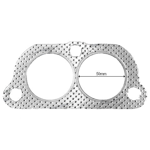 Redback Flange Gaskets for Holden Commodore VL V8, 3 Bolts - GMG705