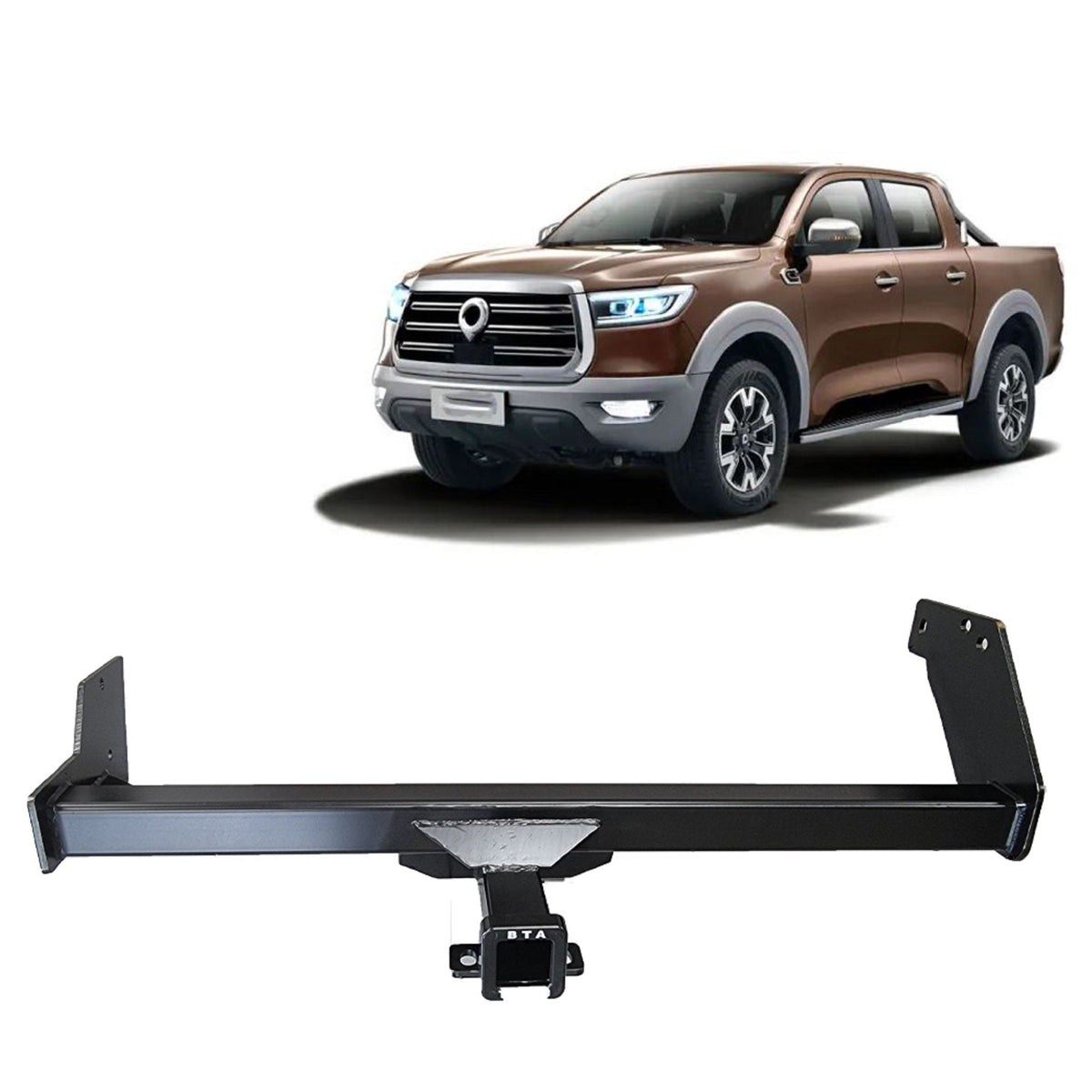 BTA Great Wall Cannon (10/2020 – On) Heavy Duty Towbar 3000/300kg Capacity