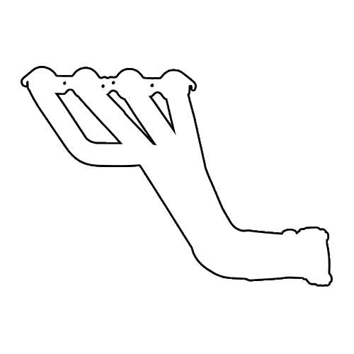 Genie Headers - Holden HT-HG V8 253-308 Tuned 1 5/8 (GEN114ET)