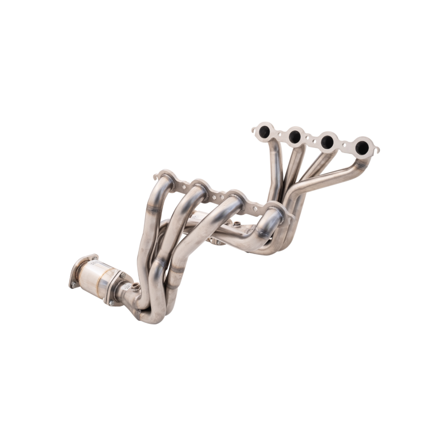 XFORCE - Holden VE V8 SEDAN/WAGON 2006-2017, 1 3/4" Primary & 3" Inch Stainless Steel Metallic Cats (100 Cell)