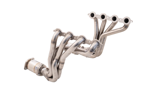 XFORCE - Holden VF V8 SEDAN/WAGON 2006-2017, Stainless Steel Header 1 5/8" Inch Primary & 2 1/2" Inch Metallic Cats (100 Cell)