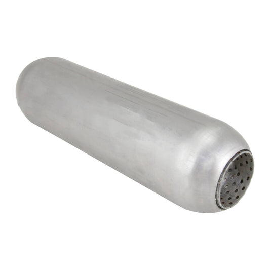 Redback 3" Round, 15" Long, 1 3/4", C/C, Perforated Without Spigots, Mild - HD15175P
