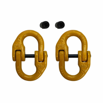TAG - Hammer Lock Chain Connector Kit (Pair) - 8mm, 2T Rated