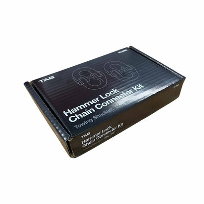 TAG - Hammer Lock Chain Connector Kit (Pair) - 10mm - 3,150kg (3.15T) Rated