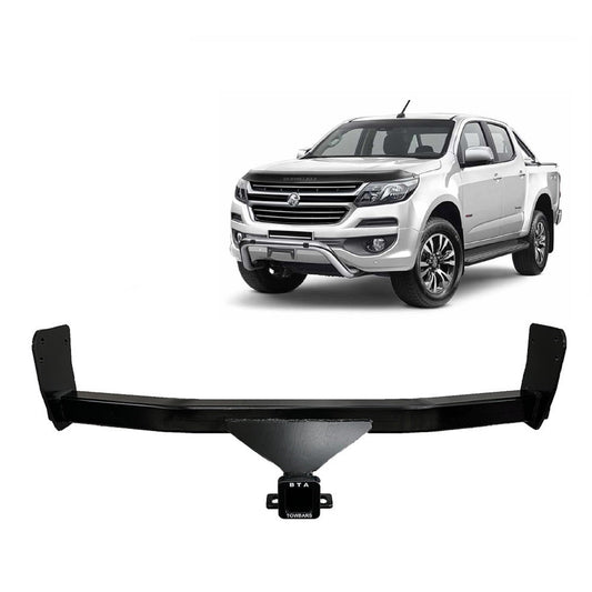 BTA Holden Colorado (06/2012 – On) Pro Series Tub Body with Bumper Heavy Duty Towbar 3500/350kg Capacity