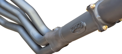 Manta - Holden Commodore VE VF V8 - 1 7/8" Stainless Steel Headers with 3" Outlets, Tuned 4 into 1  (Di Filippo - Manta Pro Series)