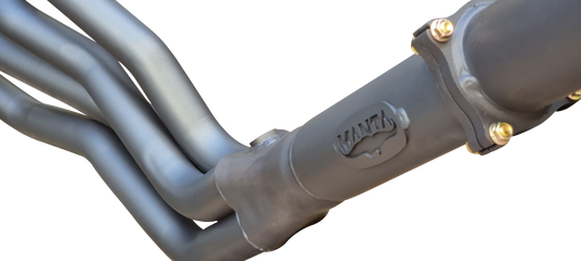 Manta - Holden Commodore VE VF V8 - 1 7/8" Stainless Steel Headers with 3" Outlets, Tuned 4 into 1  (Di Filippo - Manta Pro Series)