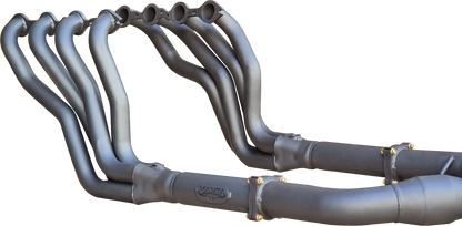 Manta - Holden Commodore VE VF V8 - 1 7/8" Stainless Steel Headers with 3" Outlets, Tuned 4 into 1  (Di Filippo - Manta Pro Series)