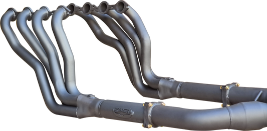 Manta - Holden Commodore VE VF V8 - 1 7/8" Stainless Steel Headers with 3" Outlets, Tuned 4 into 1  (Di Filippo - Manta Pro Series)
